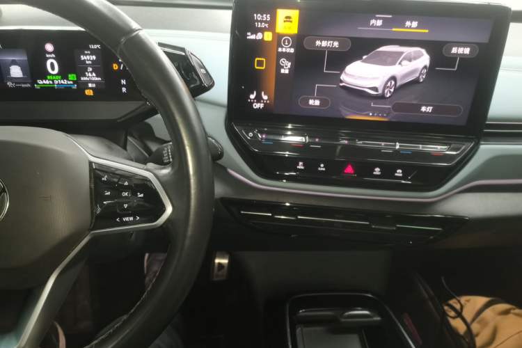 Used Volkswagen ID.4 X 2023 Pure Smart Edition