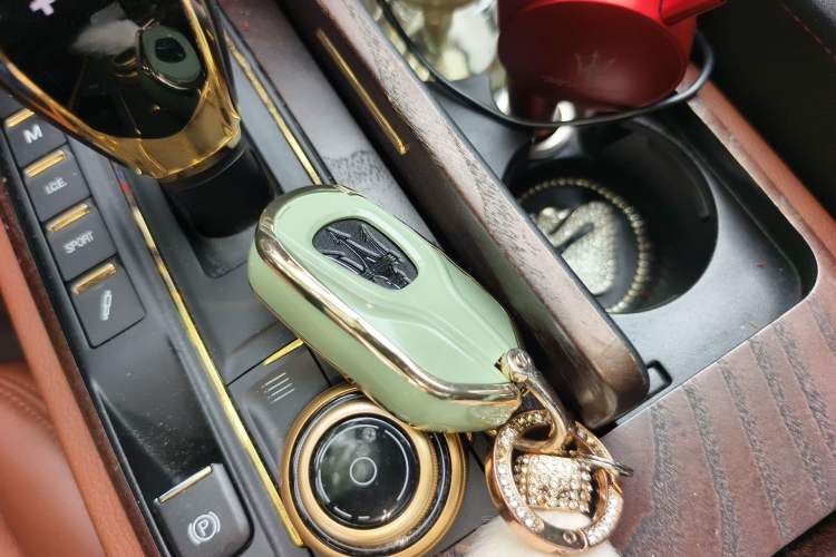 Used Maserati President 2017 3.0T Standard Model Vehicle Key