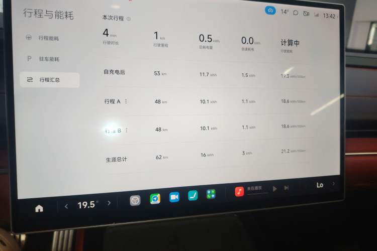 Used Xiaomi Auto SU7 2024 Four-Wheel Drive Ultra-Long Range Advanced Intelligent Driving Max Edition Audio And AC Panel