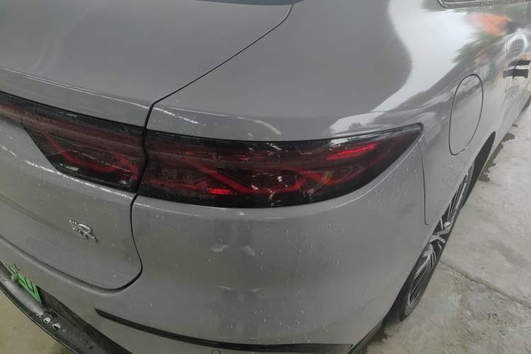 Used BYD Han 2025 EV Intelligent Driving Edition 701KM LiDAR Flagship Model
