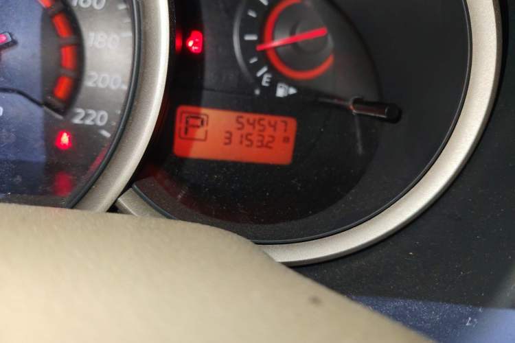 Used Nissan Sylphy 2019 Classic 1.6XE+ CVT SmartConnect Leading Edition Odometer Close Up