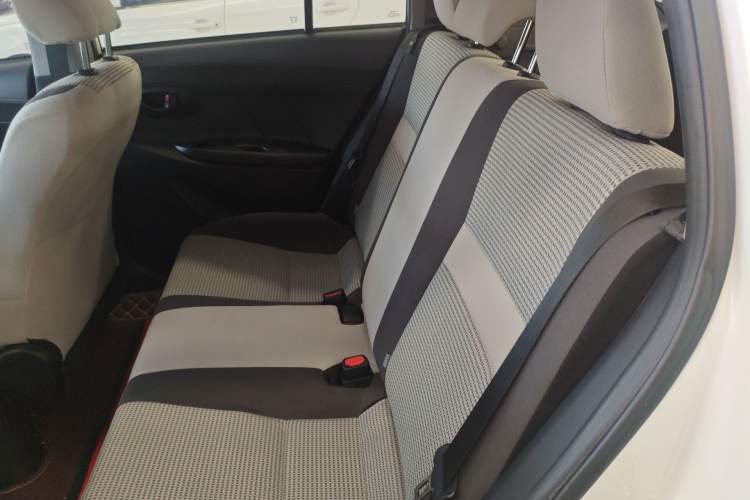 Used Toyota Vios FS 2021 1.5L CVT Fengchi Edition Left Rear Seat