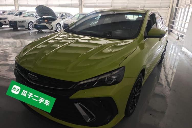 Used Geely Auto Binray 2022 Binrui COOL 1.5T DCT Electric Edition