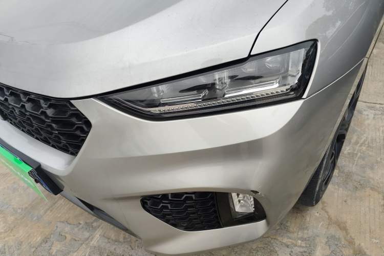 Used Wey VV7 2017 2.0T Flagship Model
