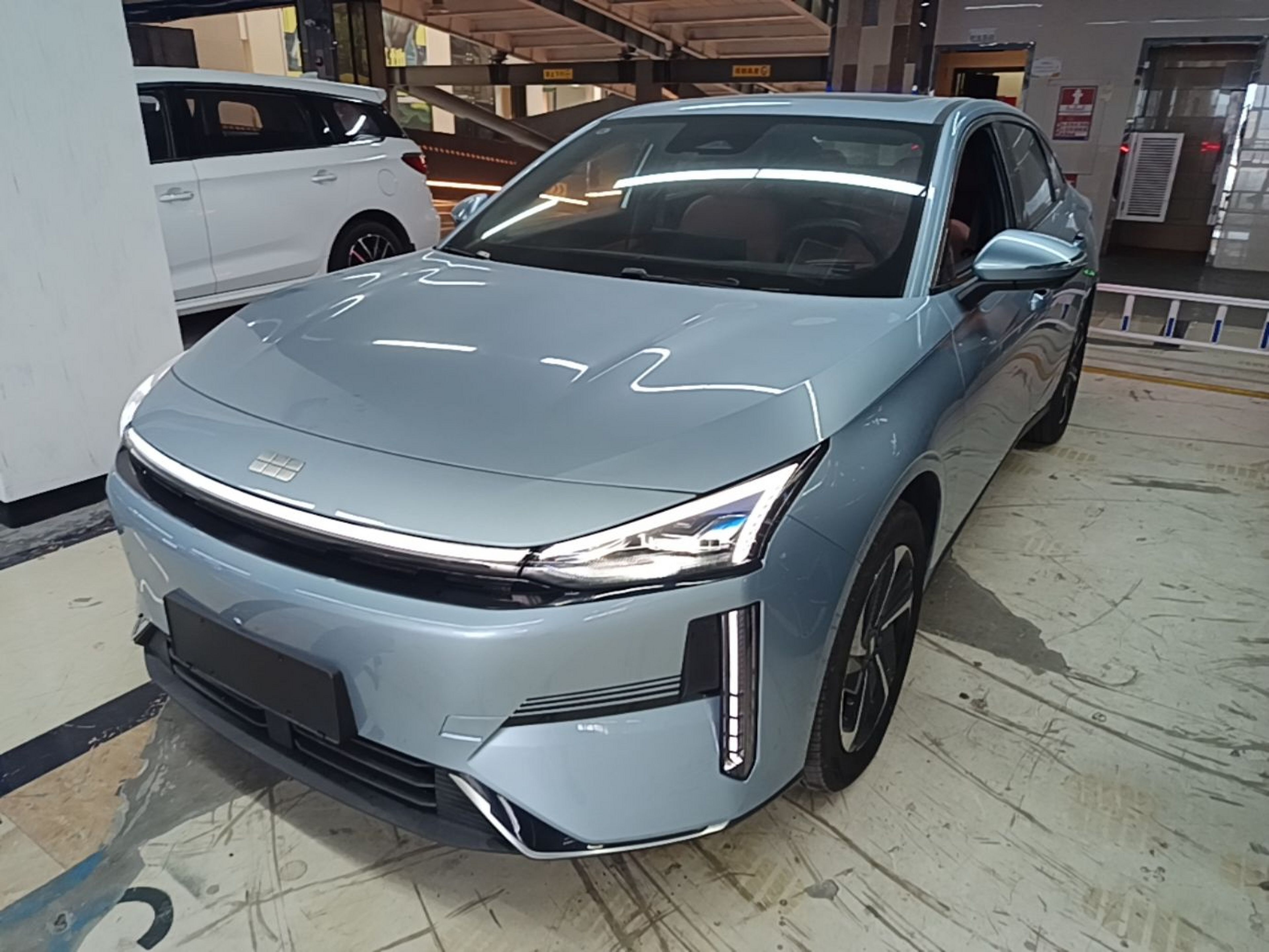 Under Front Bumper