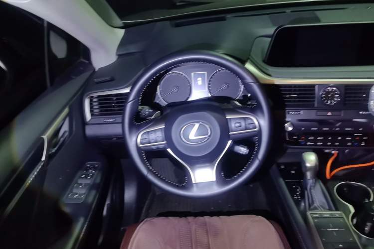 Used Lexus RX 2020 300 Two-Wheel Drive Elite Edition China VI Standard
