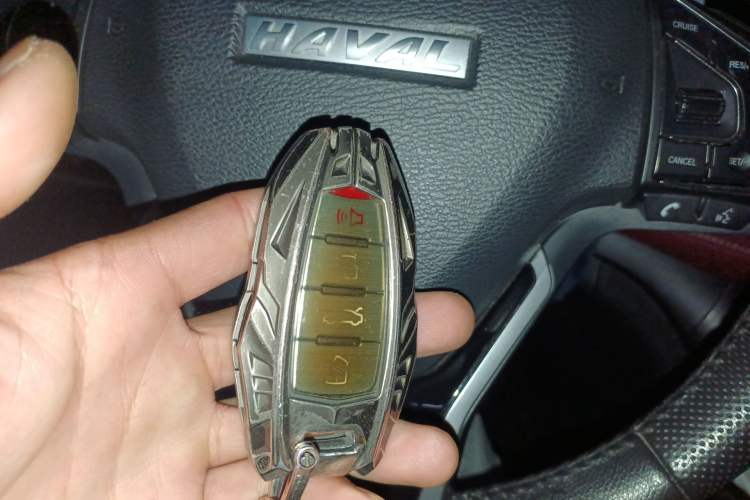 Used Haval H6 Coupe 2019 1.5T Automatic Two-Wheel Drive Elite Version China VI Standard Vehicle Key