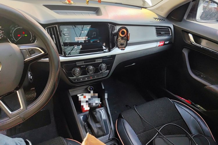 Used Skoda Kamiq 2020 Facelifted GT TSI 230 DSG Flagship Edition China VI Standard
