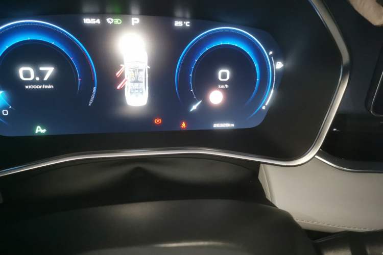 Used Geely Auto Preface 2023 2.0TD Prestige Version
