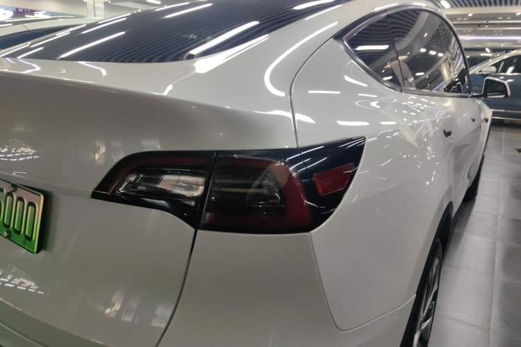 Used Tesla Model Y 2022 Revised Version Long-Range All-Wheel Drive