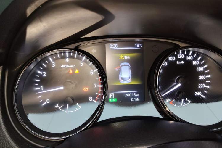 Used Nissan Qashqai 2017 2.0L CVT Luxury Edition China V Standard Instrument Cluster