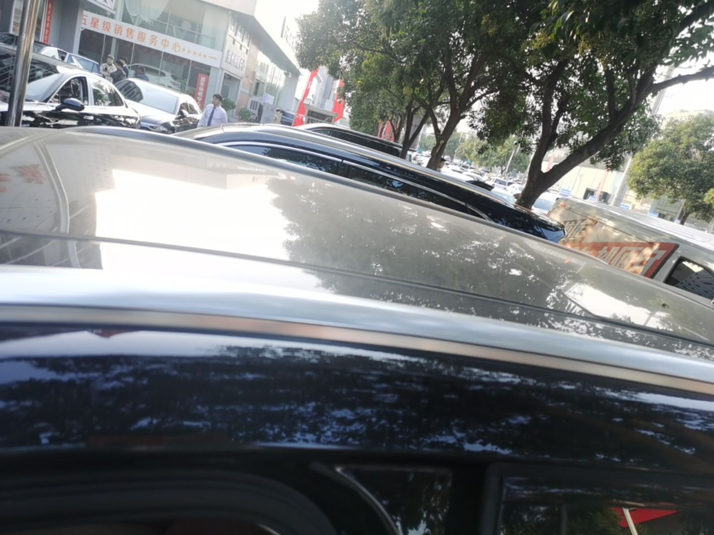 Hongqi HS3 PHEV 2025 Model 117km Jingwei Edition — снимка 7