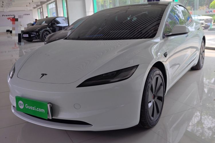 Used Tesla Model 3 2025 Model Revised Rear-Wheel-Drive Version