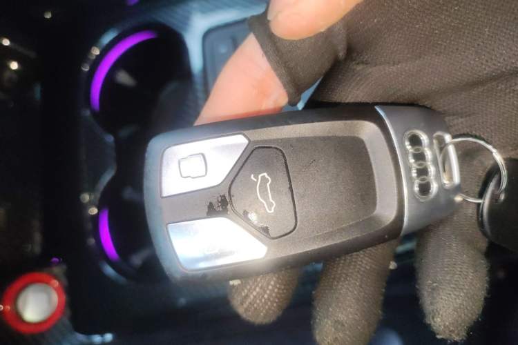 Used Audi A4L 2018 30th Anniversary Edition 40 TFSI Trendy Model
