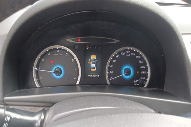 Used CHANGAN Raeton 2014 1.8T Automatic Prestige Anniversary Edition China IV Standard Instrument Cluster