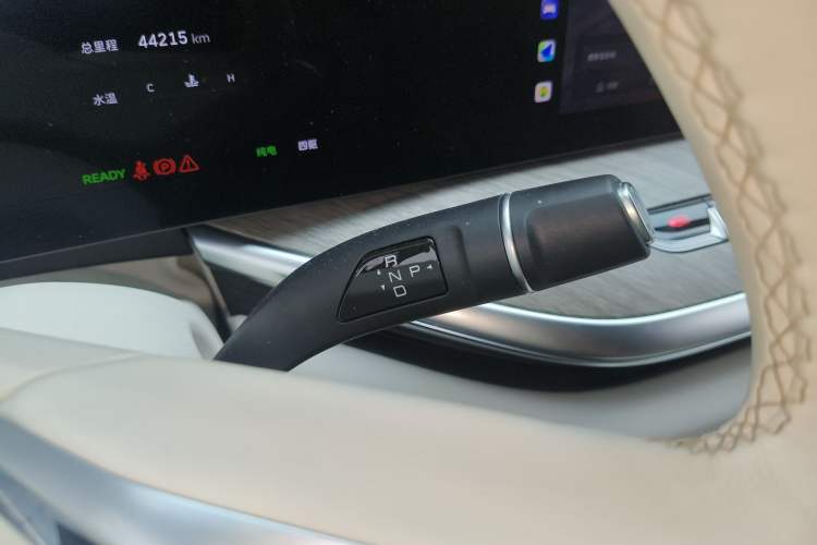 Used Wey Lanshan 2023 Four-Wheel Drive Ultra-Long Range Version