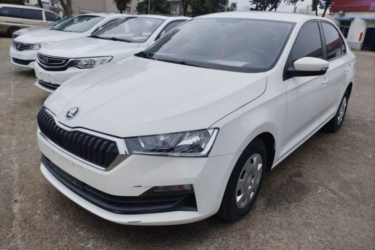 Used Skoda Rapid 2022 1.5L Automatic Comfort Edition