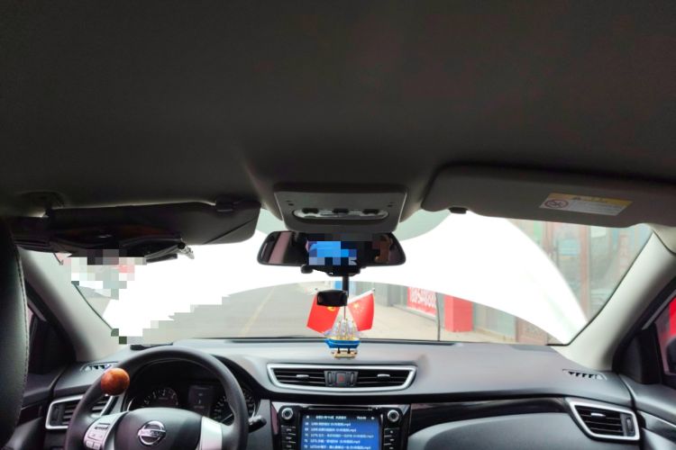 Used Nissan Qashqai 2016 2.0L CVT Elite Edition Headliner