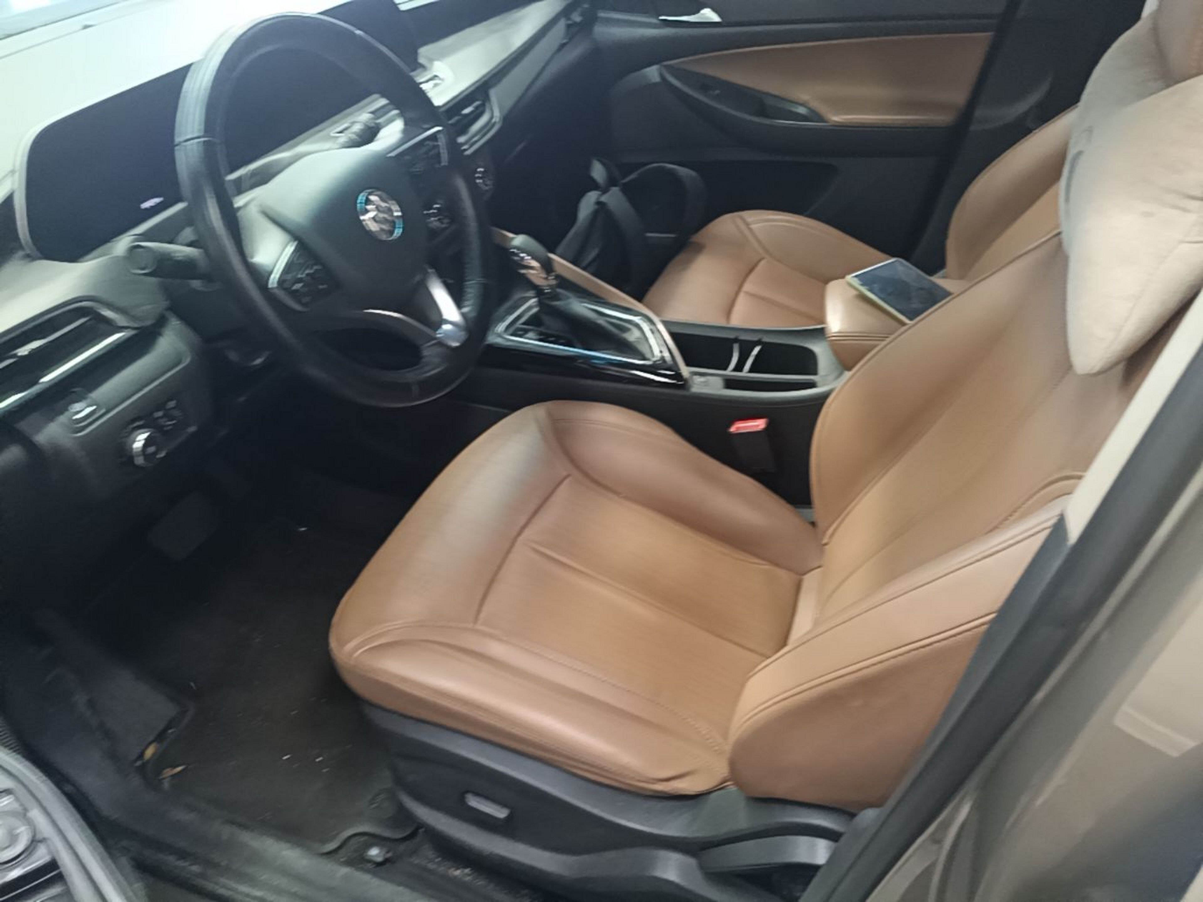 Interior delantero
