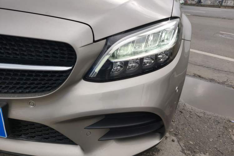 Used Mercedes-Benz C-Class 2021 C 260 Star Edition Left Front Headlight