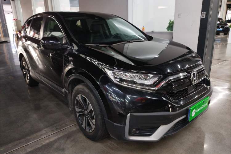 Used Honda CR-V 2021 240TURBO CVT Two-Wheel Drive Urban Edition Front Right 45 Deg