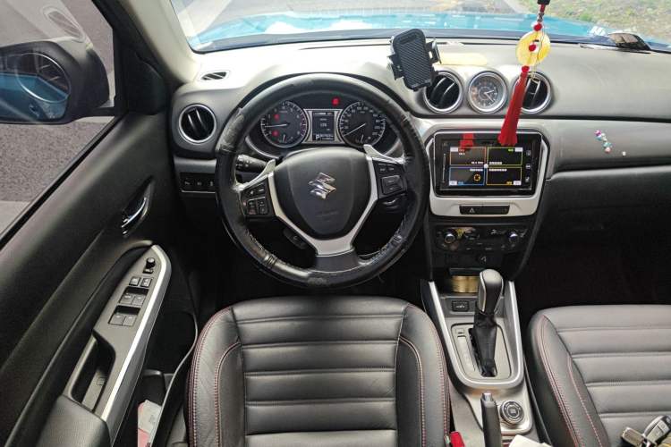 Used Suzuki Vitara 2016 1.4T Automatic 4x4 Flagship Model Steering Wheel