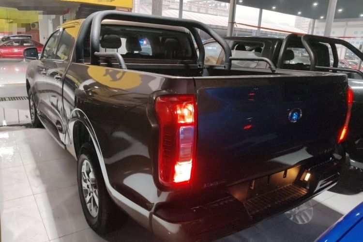 Used Great Wall Poer 2021 2.0T Commercial Version Manual Diesel Two-Wheel Drive Elite Long-Box GW4D20M