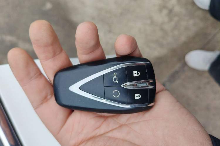 Used CHANGAN Eado 2020 PLUS Blue Whale NE 1.4T GDI DCT Prestige Model Vehicle Key