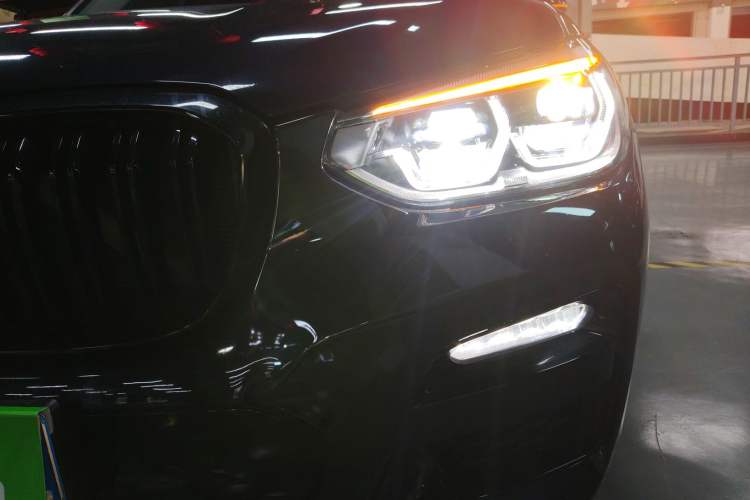 Used BMW X3 2018 xDrive30i Luxury Edition M Sport Package China VI
