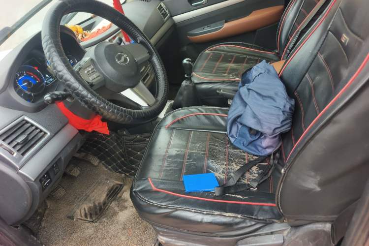 Used Zxauto Grandtiger 2018 2.5T Off-Road Diesel National V Two-Wheel Drive Standard Version Big Double Cab SD4V25R-100
