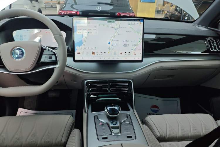 Used BYD Tang New Energy 2025 Intelligent Driving Version DM-i 115KM Flagship Edition Audio And AC Panel