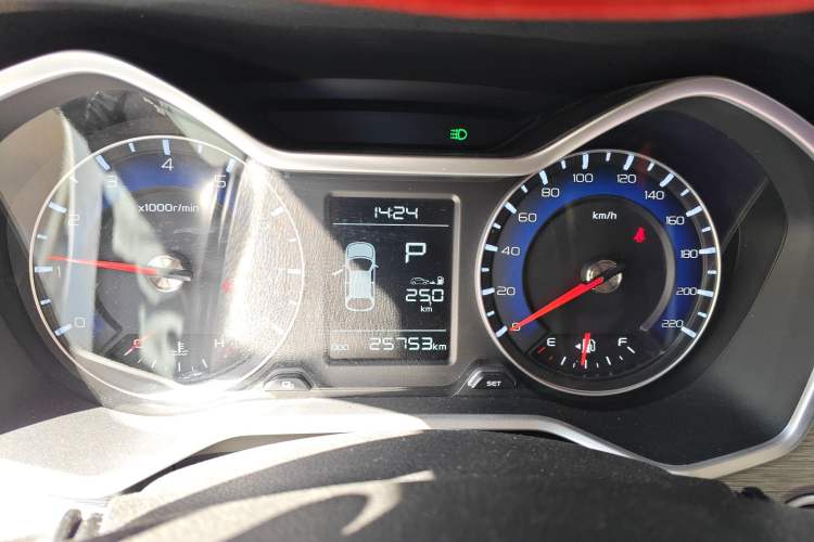 Used Geely Auto Vision X3 2017 1.5L Automatic Elite Model