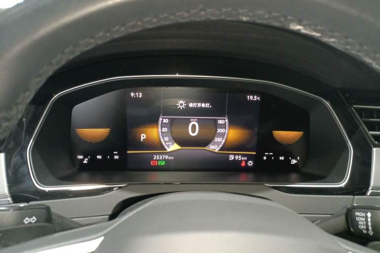 Used Volkswagen Magotan 2023 2 Million Units Limited Edition 330TSI DSG Leading Version Instrument Cluster