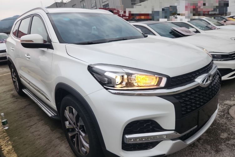 Used Chery Tiggo 8 2018 1.5 TCI Manual Luxury 5-Seater
