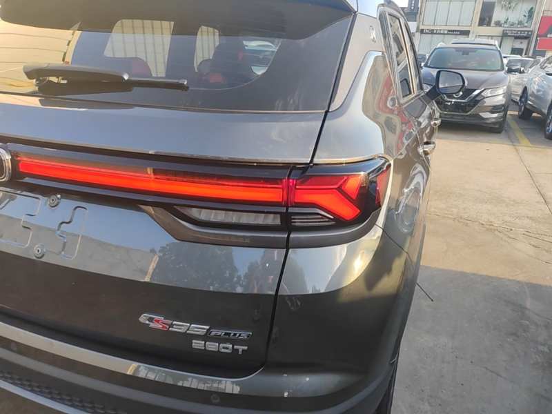 Used CHANGAN CS35PLUS 2023 Enjoy Edition 1.4T DCT Luxury Model — 7