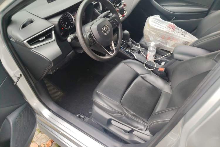 Used Toyota Levin 2019 185T CVT Luxury Edition China VI Standard Driver Seat