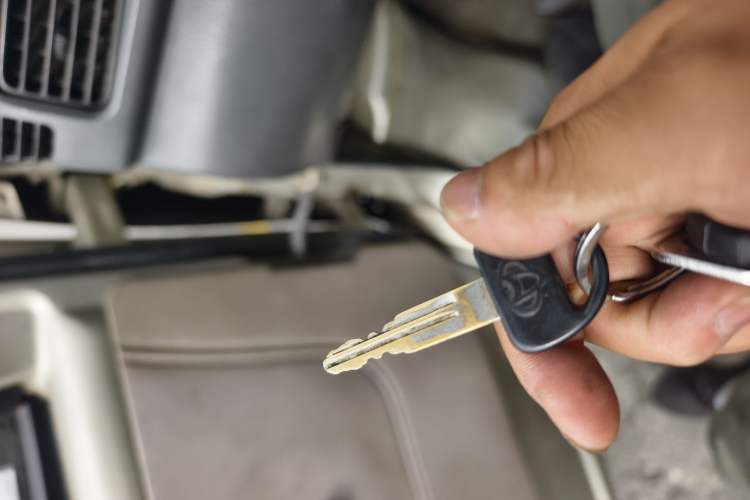 Used CHANGAN KAICHENG Star 2009 1.0L-SC6363B4-JL465Q Vehicle Key