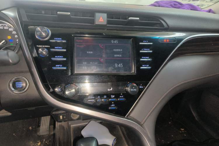 Used Toyota Camry 2018 2.0G Luxury Edition Audio And AC Panel