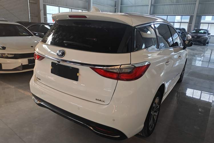 Used BYD Song MAX 2019 1.5T Automatic Smart Connect Ruiyi Sunroof Model 7 Seats China VI Standard Rear Right 45 Deg