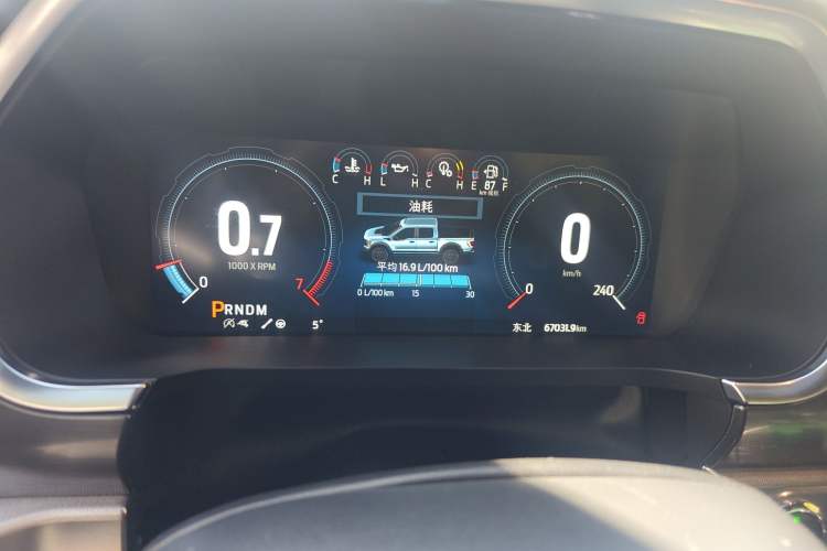 Used Ford F-150 Raptor 2023 3.5T Raptor Instrument Cluster