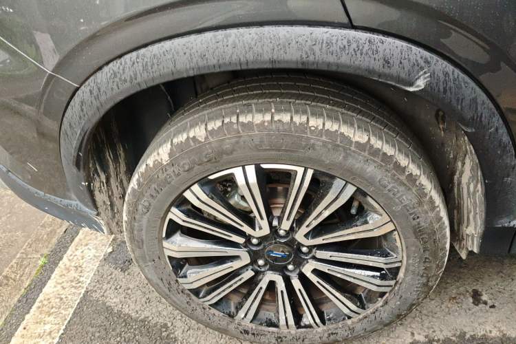 Used CHANGAN OSHAN X5 2023 Enjoy Edition 1.5T DCT Luxury Model Right Rear Wheel Hub