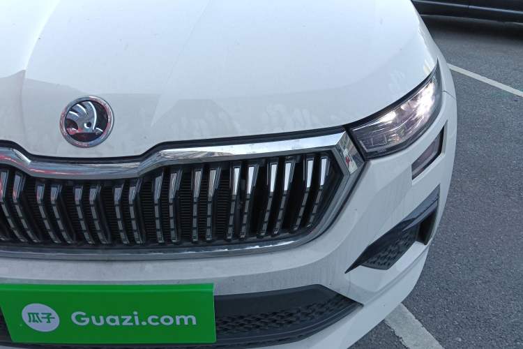 Used Skoda Kodiaq 2024 TSI330 5-Seat Two-Wheel Drive Elite Version Left Front Headlight