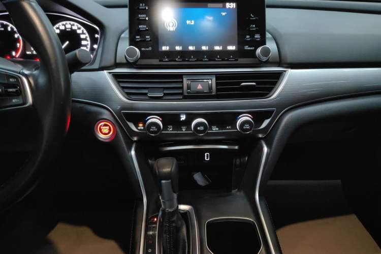 Used Honda Accord 2018 260TURBO Elite Edition China VI