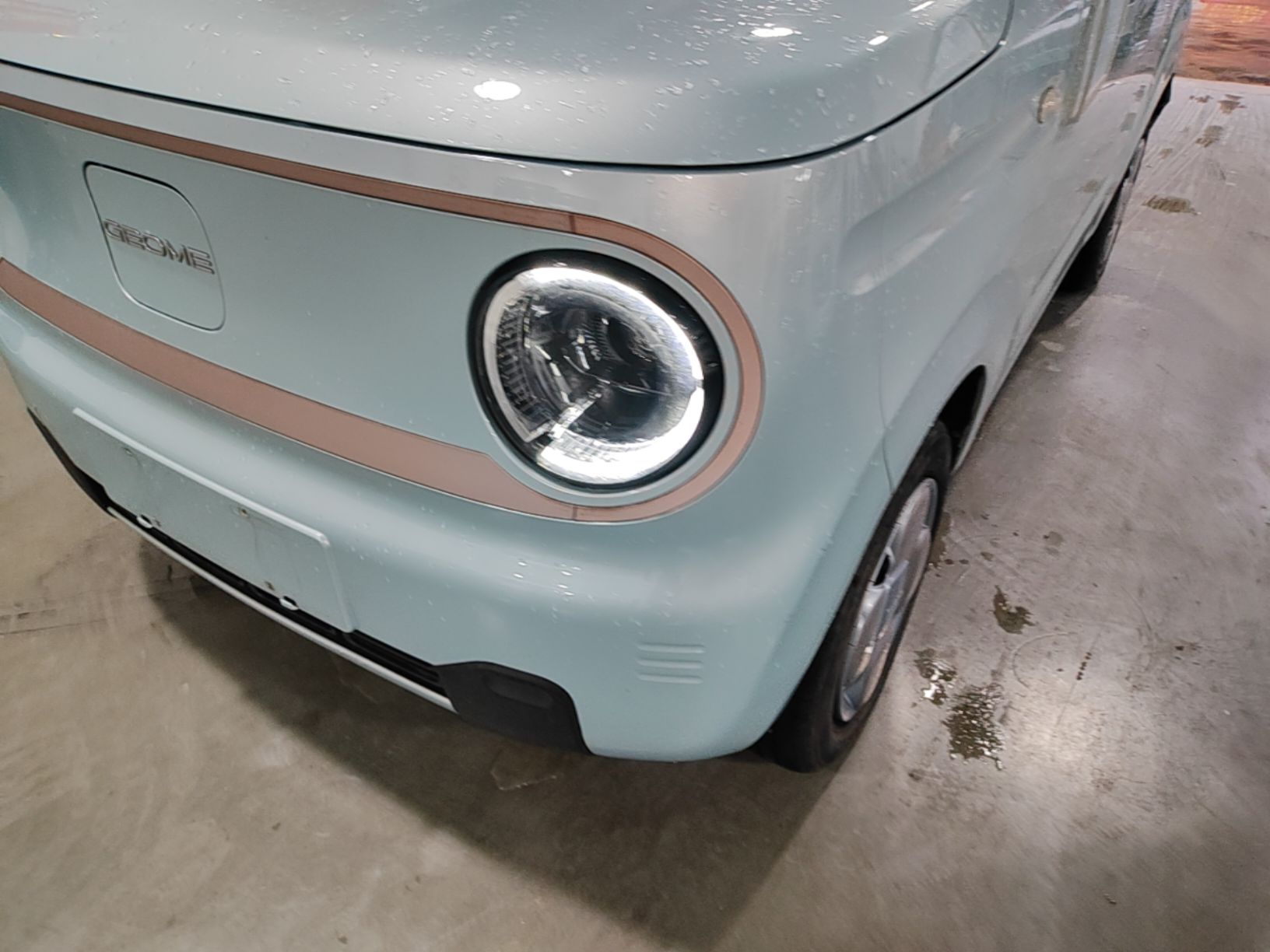 Geely Galaxy Panda 2023 Panda Mini 200km Endurance Bear — снимка 8