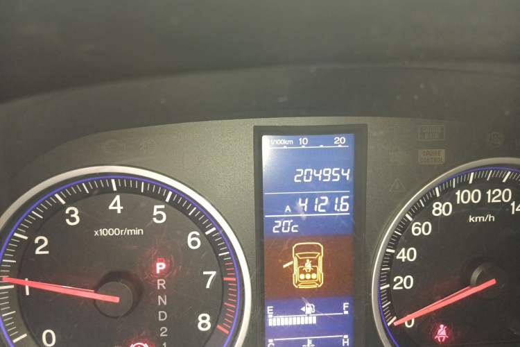 Used Honda CR-V 2010 2.0L automatic two-wheel drive urban version
