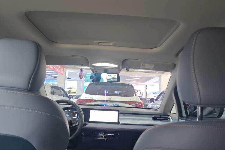 Used Geometry E Firefly 2023 401KM Linglong Tiger 5-Seater Headliner