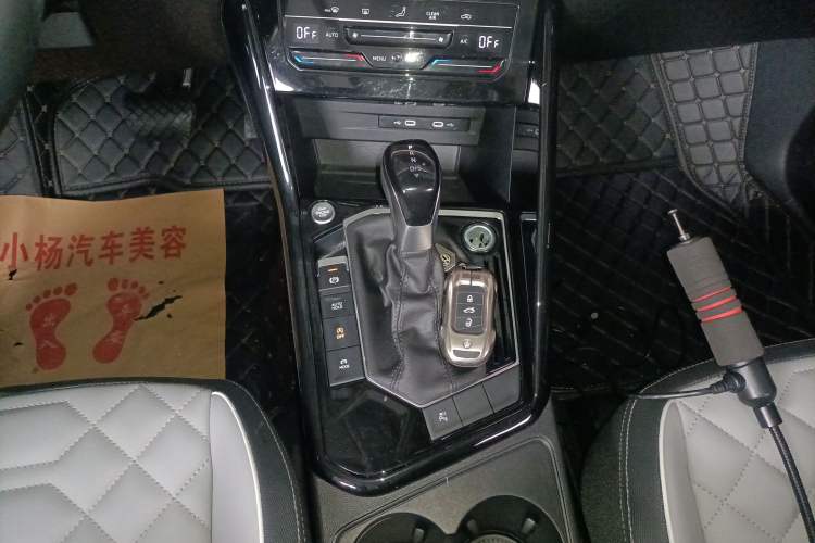 Used Volkswagen Tayron 2024 300TSI Two-Wheel-Drive Luxury Plus Advanced Version Gear Lever