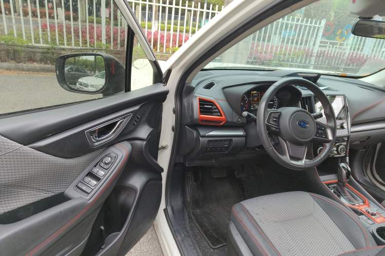 Used Subaru Forester 2021 2.0i X Sport Edition EyeSight Driver Seat