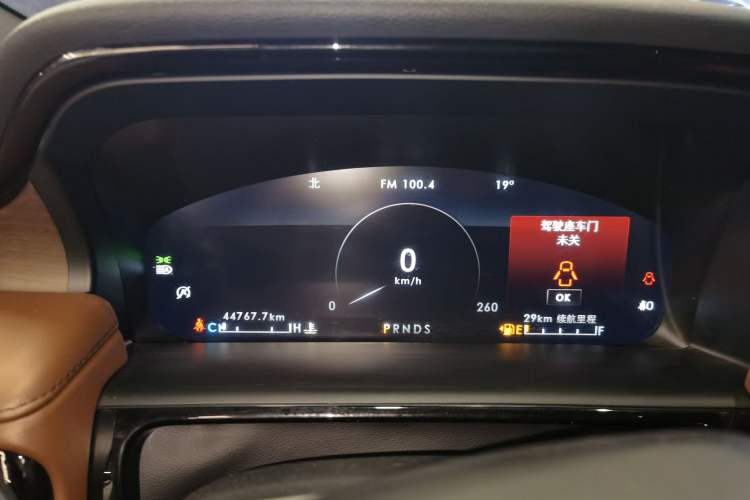 Used Lincoln Nautilus 2021 2.0T Four-Wheel Drive Luxury Edition Instrument Cluster