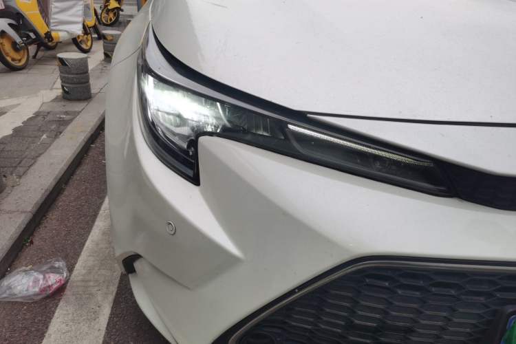 Used Toyota Levin 2019 185T CVT Luxury Edition China VI Standard
